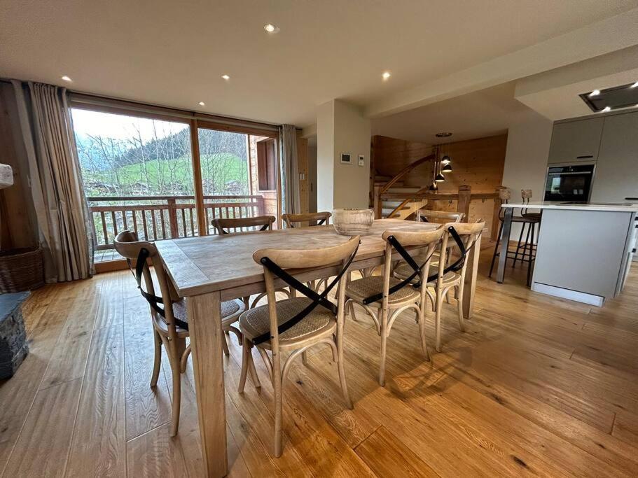Chalet Rose Morzine Eksteriør billede