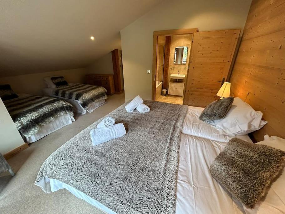 Chalet Rose Morzine Eksteriør billede