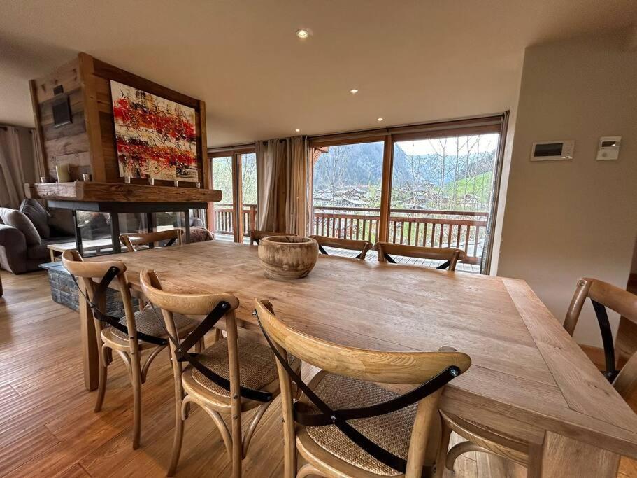 Chalet Rose Morzine Eksteriør billede