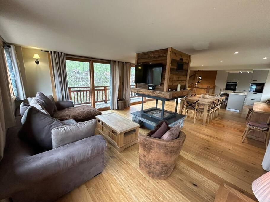 Chalet Rose Morzine Eksteriør billede