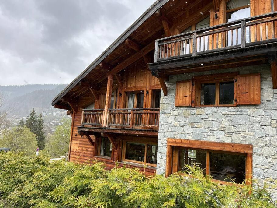 Chalet Rose Morzine Eksteriør billede