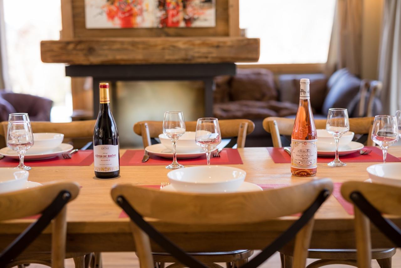 Chalet Rose Morzine Eksteriør billede