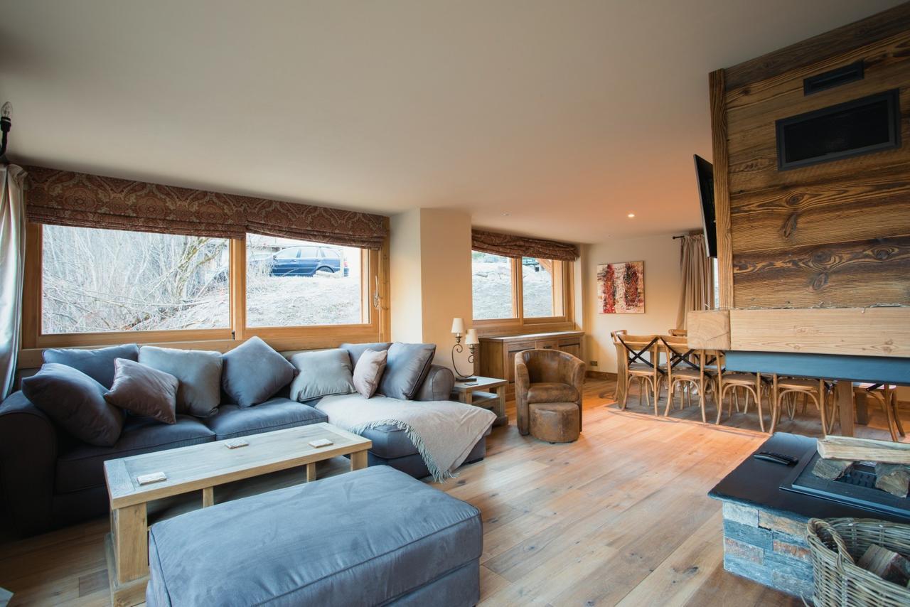 Chalet Rose Morzine Eksteriør billede