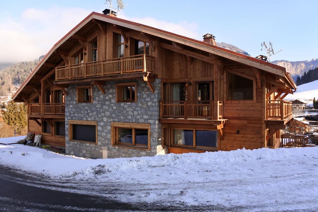 Chalet Rose Morzine Eksteriør billede